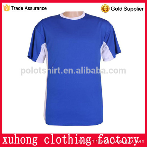 Hot sale new custom polyester spandex t-shirt fitness